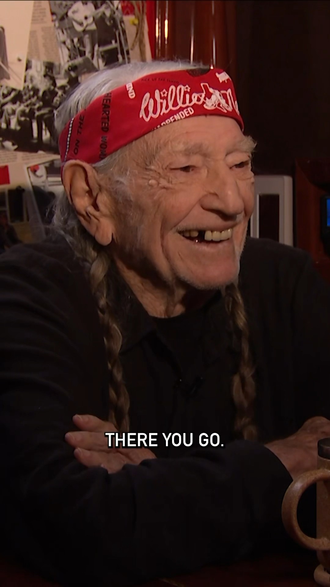 Who wore it better: @WillieNelson or Stephen? #Colbert #shorts