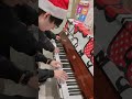 ストリートピアノでクリスマス連弾してみた。in池袋