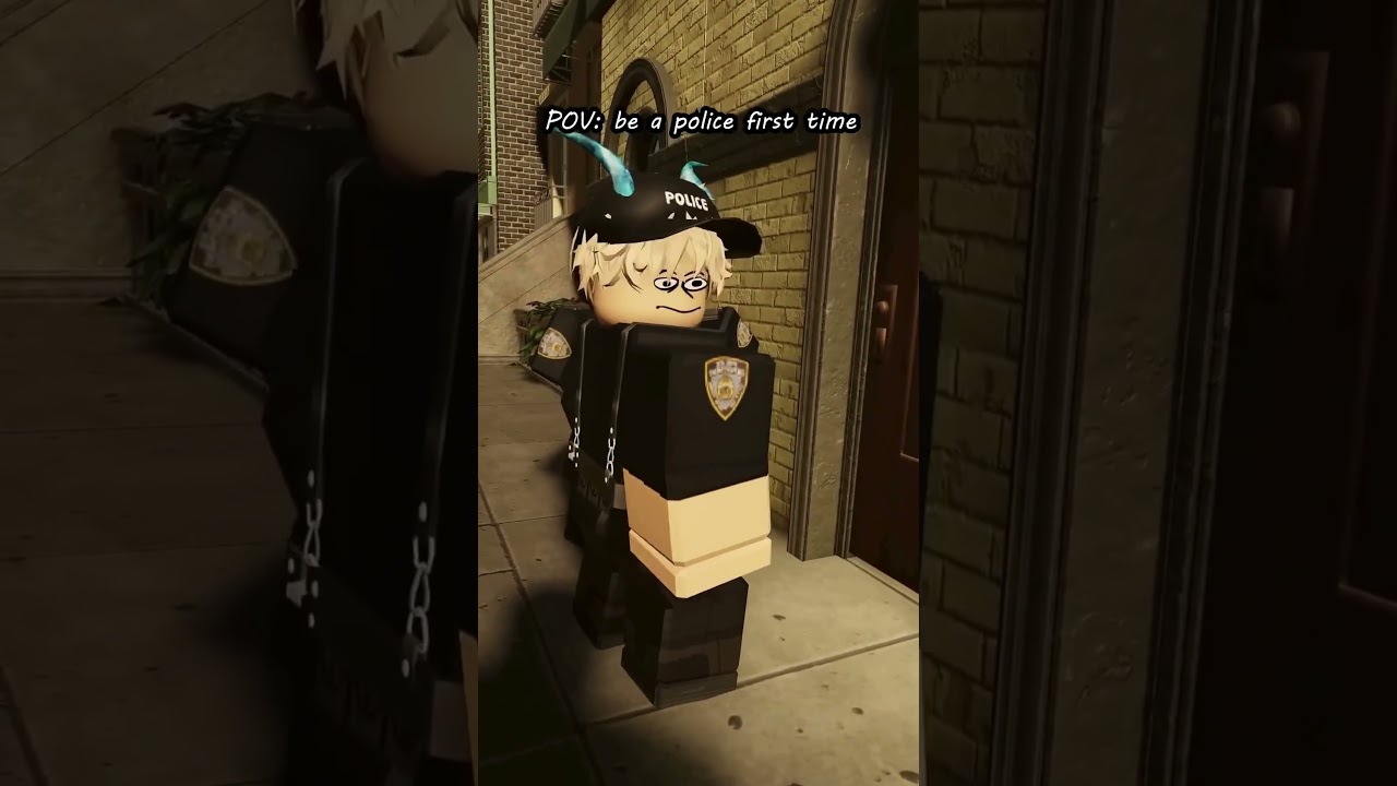 How to be a cop and still be polite at the same time?