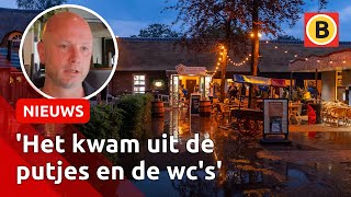 Flinke waterschade bij restaurant | 112-overzicht