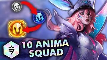 This New Mechanic Gave Me 10 ANIMA SQUAD - Set 14 Ranked (14.3)