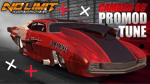 NO LIMIT DRAG RACING 2.0 | 4.5 CAMARO 69’ PROMOD TUNE