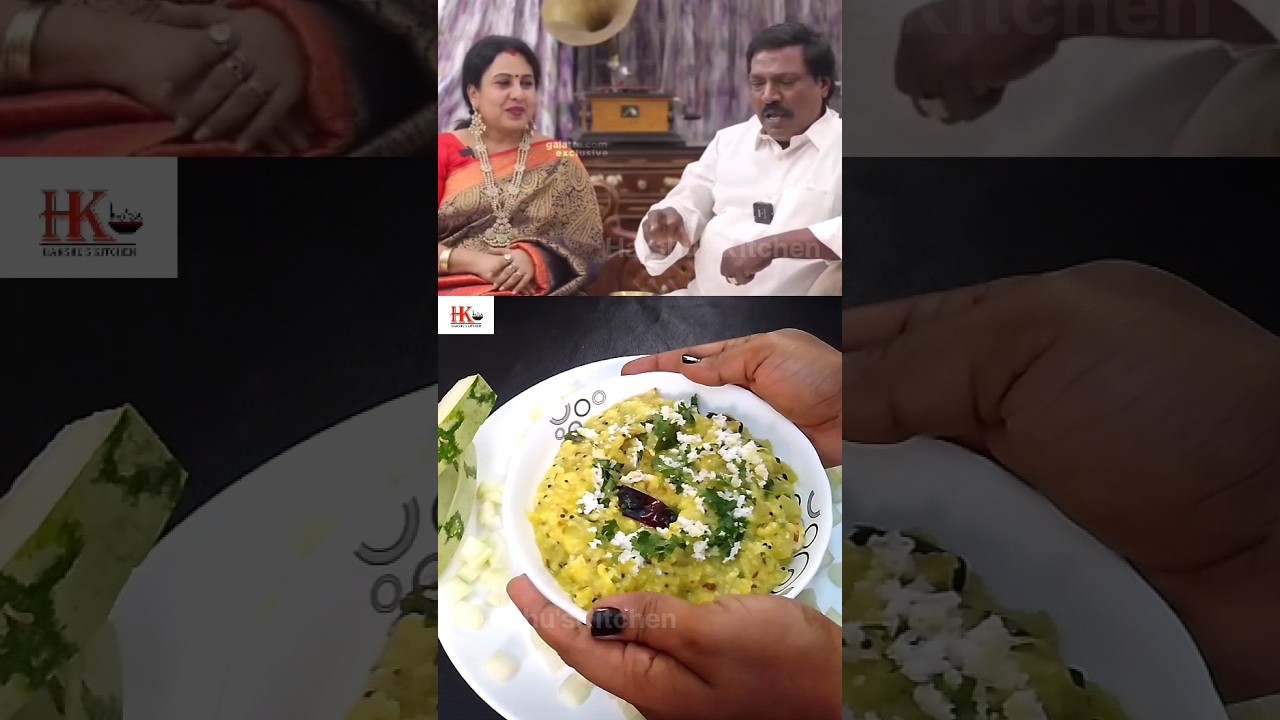 🍉தர்பூசணி கூட்டு🍉Watermelon Rind kootu