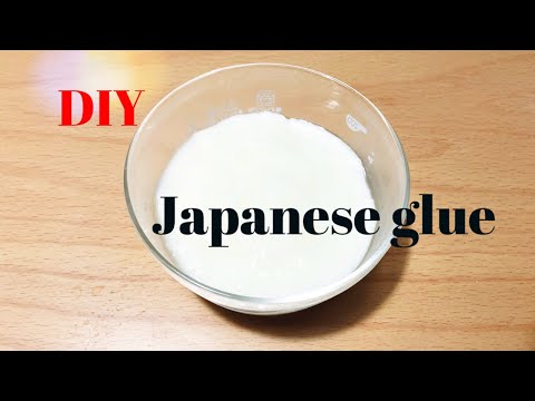 Video: What Glue Is Used For The Kanzashi Technique