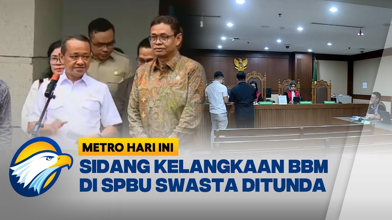 Sidang Perdana Gugatan Kelangkaan BBM ditunda [Metro Hari Ini]
