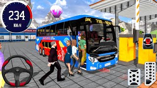 Real Bus Simulator 3D - City Coach Bus Driving 2026 - Bus Game Andriod Gameplay Part 2 screenshot 1