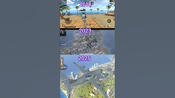 Scarfall old and new scarfall 2. # scarfall 2.0 2018 Vs 2023 Vs 2025 gameplay##viralreels #reelitfee