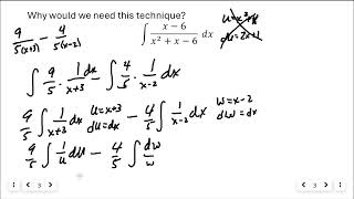 Integration by Partial Fractions - YouTube