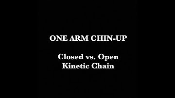 Kinetic Chain: Closed vs. Open