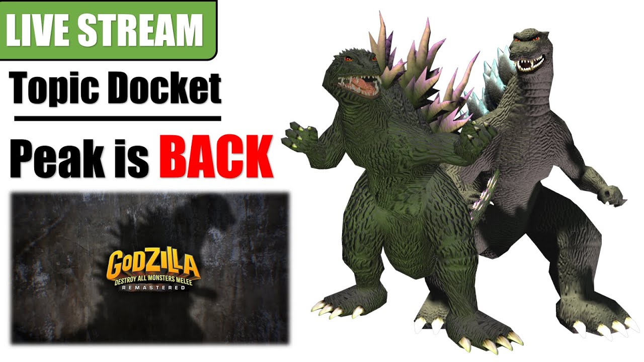 Zimcast 133: Godzilla Destroy all Monsters Melee Remastered the
