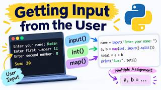 Python input() Function | Get User Input in Python