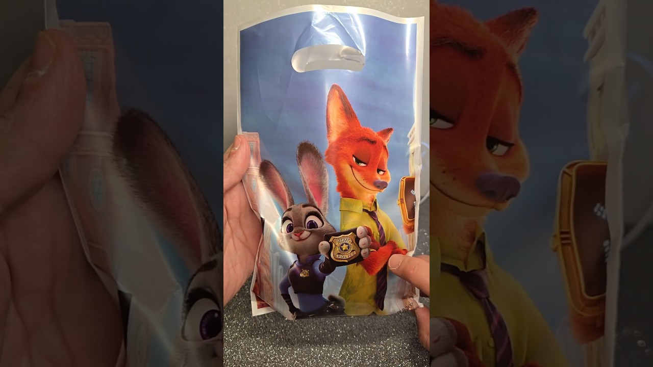 Zootopia 🐰🦊 Mystery Bag 