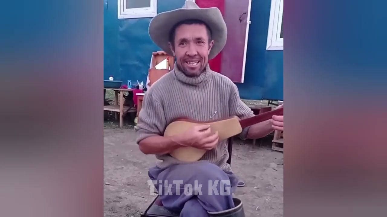 Охоо укмуш сонун ырдайт экен Таланты бар таанышы жок Элдик талант