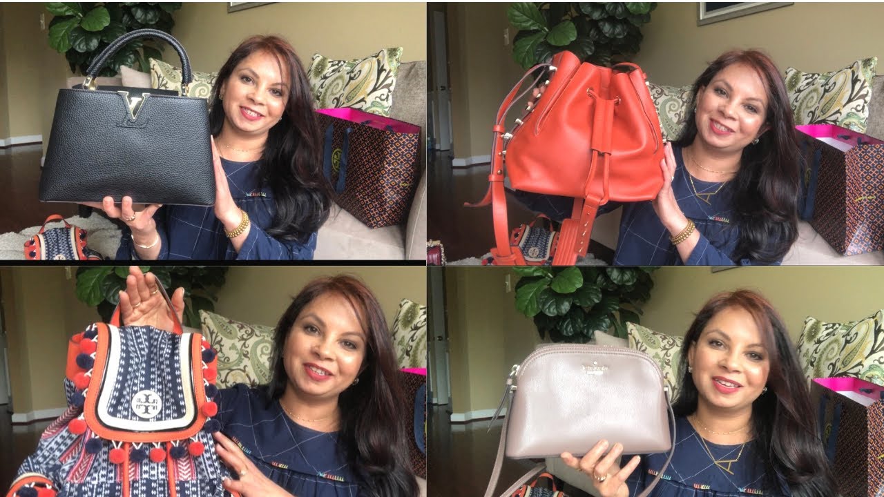 My Mom's Bag Collection Vlog