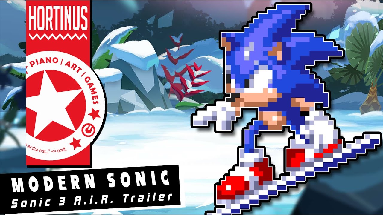 modern sonic 3 and knuckles modern sonic 3 and knuckles