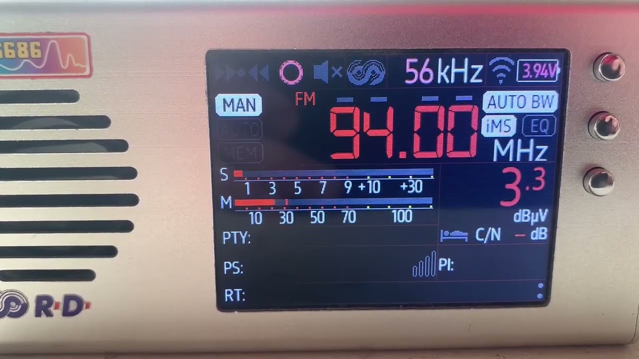 [Tropo] - 94.0 MHz - Только Ваше радио (ex Солдатское радио) (Донецк, 165 км) 