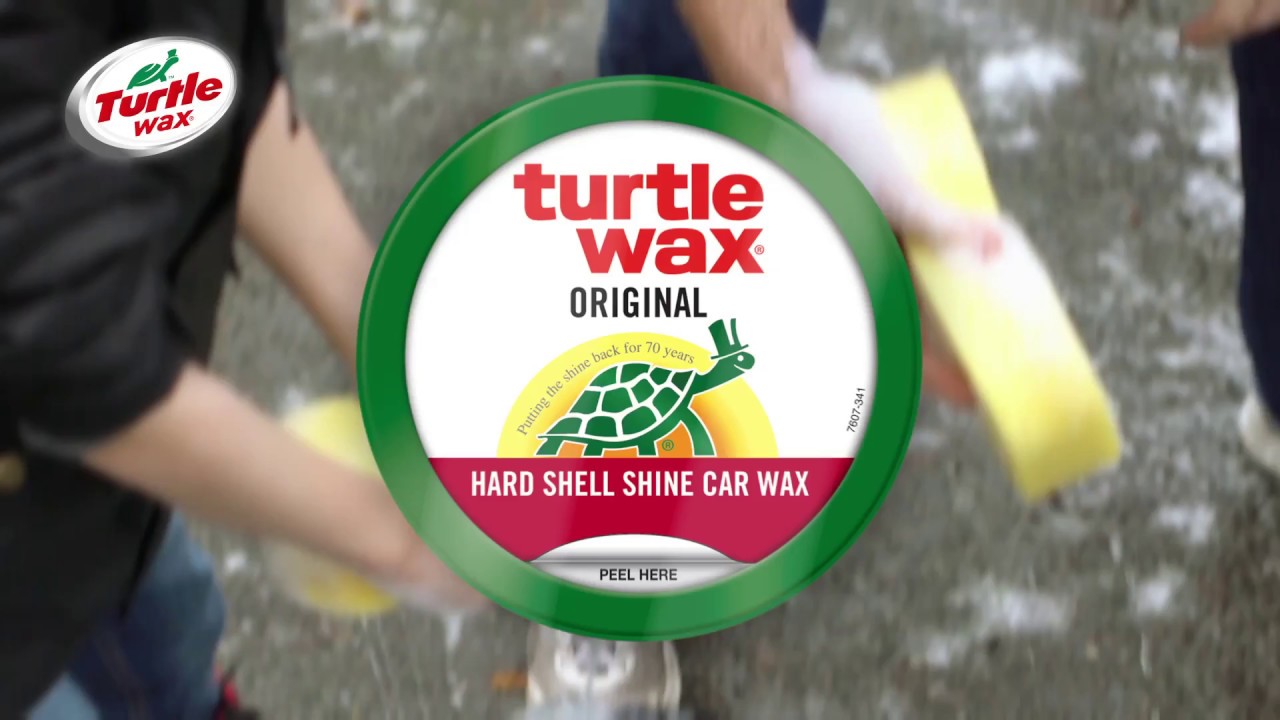 Восковая полироль Turtle Wax ORIGINAL