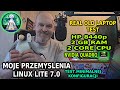 Premiera Linux Lite 7.0 - baza Ubuntu 24.04 LTS - na HP 8440p 2GB RAM  sprawdzam minimalne wymagania