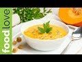 Очень вкусный СУП-ПЮРЕ из ТЫКВЫ | Супы | FoodLove