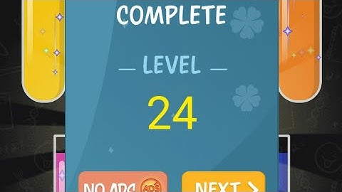 How To Solve Water Color Sort Level 24 | Shorts video