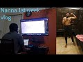 NANNA 1ST WEEK VLOG | TRADING | GYM | ( WEEK 01 )