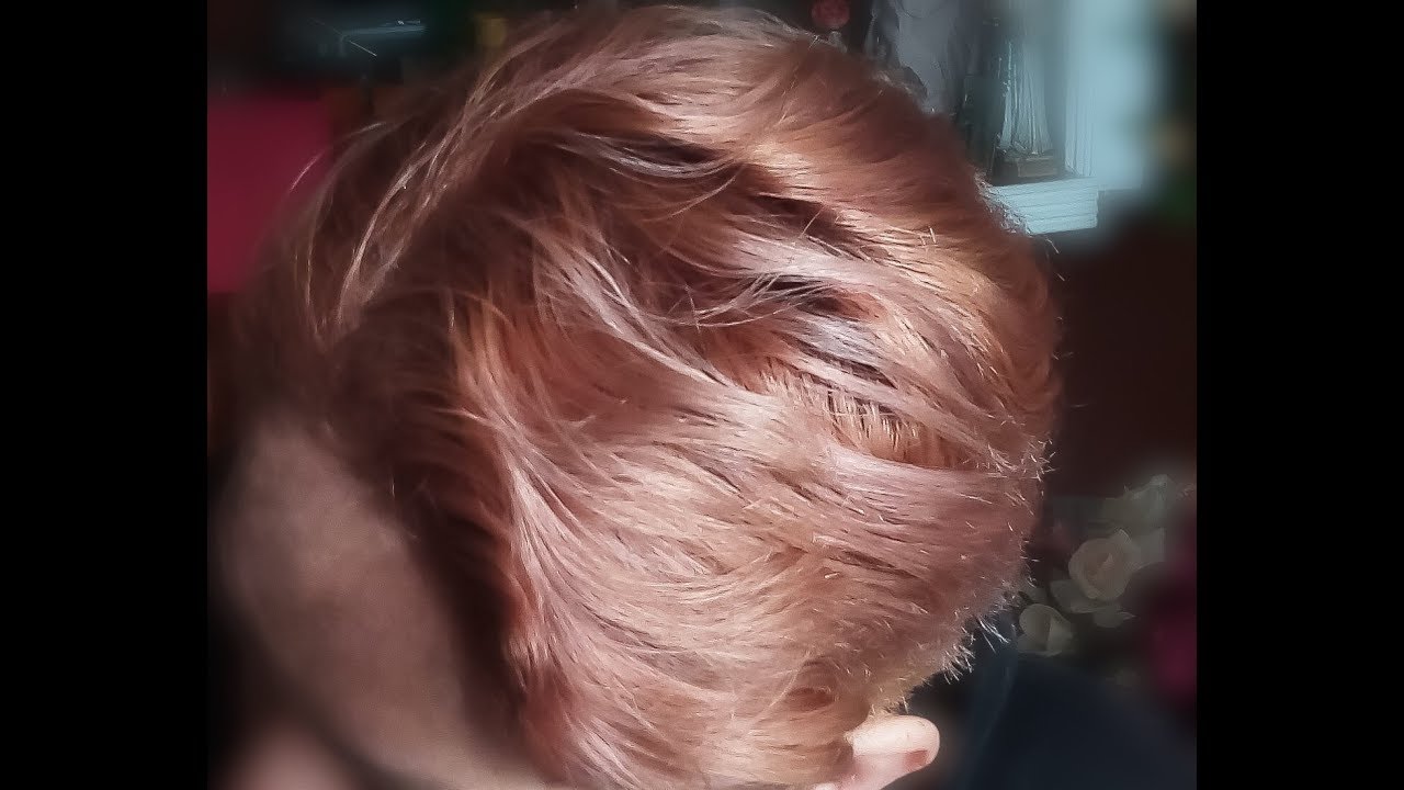 TINTE FANTASIA SIN DAÑO ROSE GOLD O ROSA METALICO CASERO