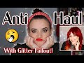 SPRING 2022 MAKEUP ANTI HAUL | collab with @Glitter Fallout