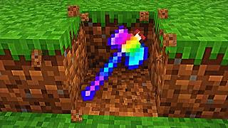 Minecraft, But Drops Are Random