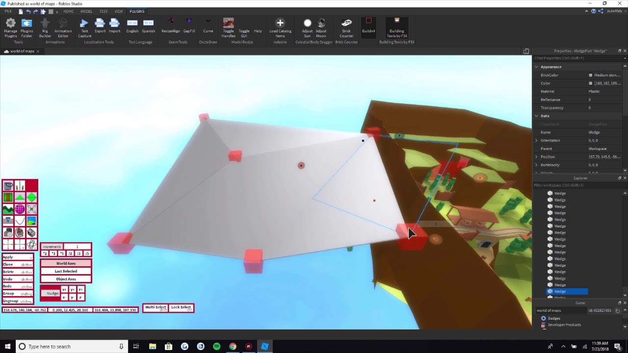 Roblox Plugins To Make Triangle Terrain