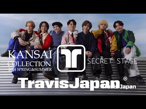 SECRET　SRAGE　Travis Japan