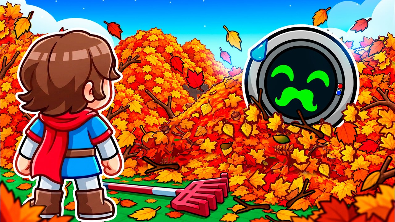 DO NOT Clear the Leaves in Roblox..