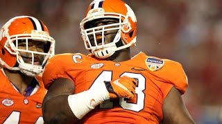 DJ READER DT #48 Clemson Tigers vs Alabama