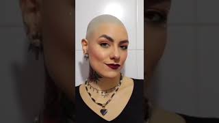 Bald headshave transformation
