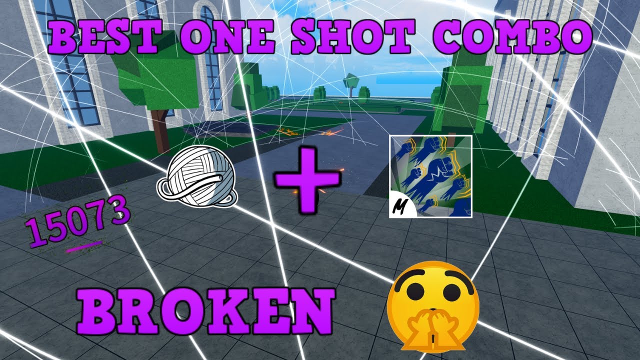 *NEW* BEST STRING REVAMP One Shot Combo (Blox Fruits