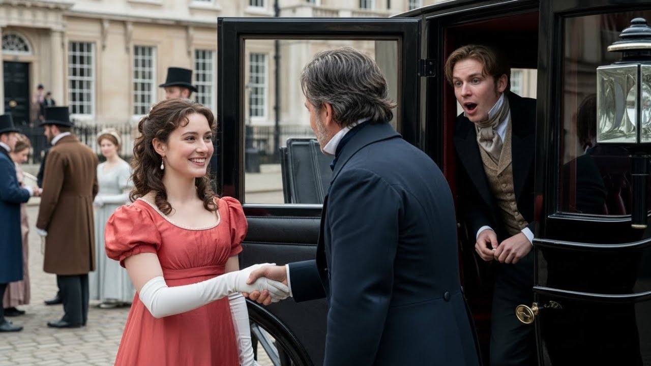 SHE LEFT WITHOUT A WORD AFTER THE BROKEN ENGAGEMENT—BUT MINUTES LATER,A DUKE'S CARRIAGE CAME FOR HER