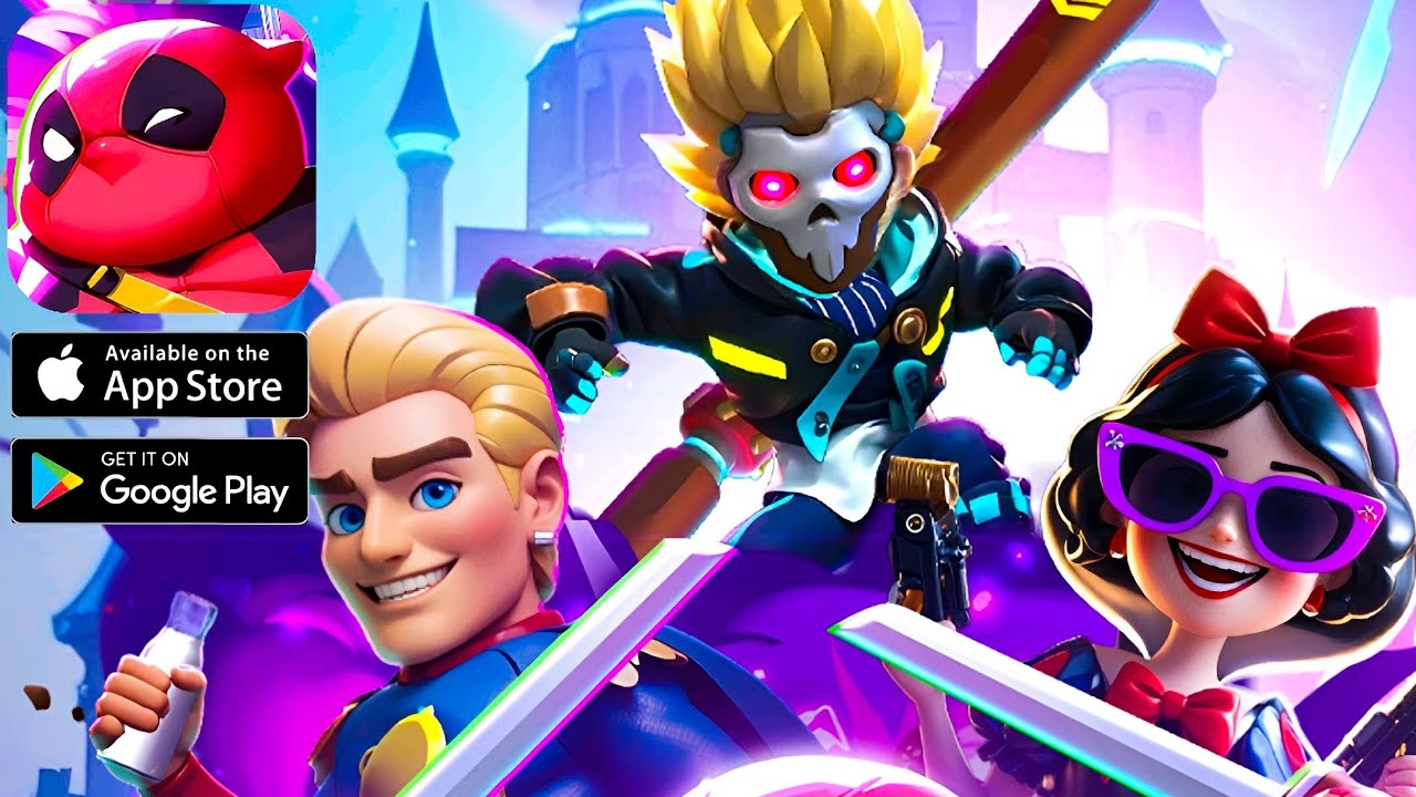 Wacky Squad - Tutorial - Gameplay Walkthrough Part 1 ( ANDROID / iOS )