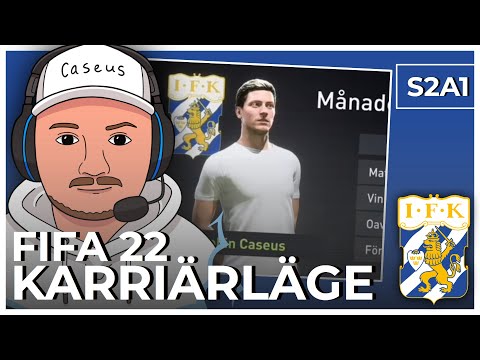 CONFERENCE LEAGUE KVAL!!!? - FIFA 22 IFK GÖTEBORG KARRIÄRLÄGE | S1A12