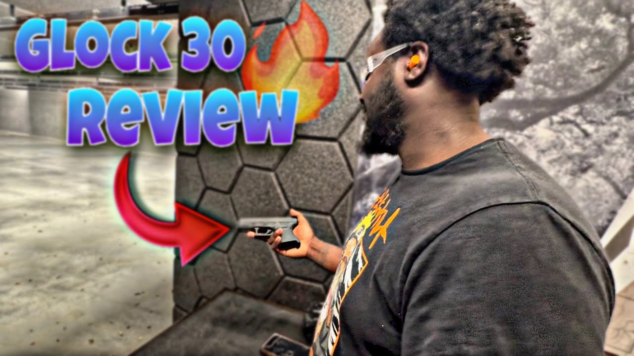 Glock 30 review glocktober day 16 youtube