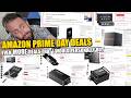 MORE Amazon Prime Day Deals - NAS, SSDs, DIY NAS Adapters, KVMs,  Switches, ePCIe Boxes and More