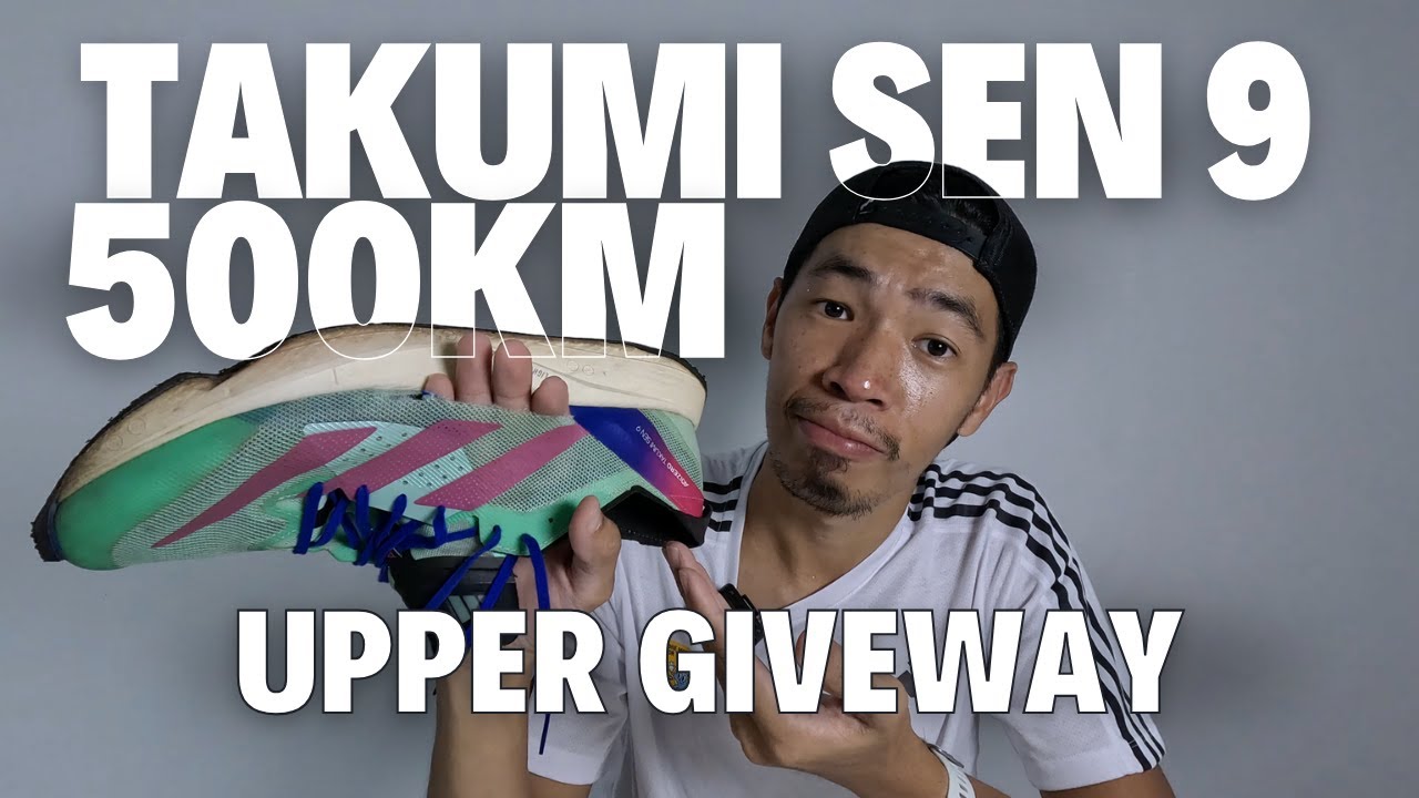 Upper give way - Adidas Takumi Sen 9 After 500KM - YouTube