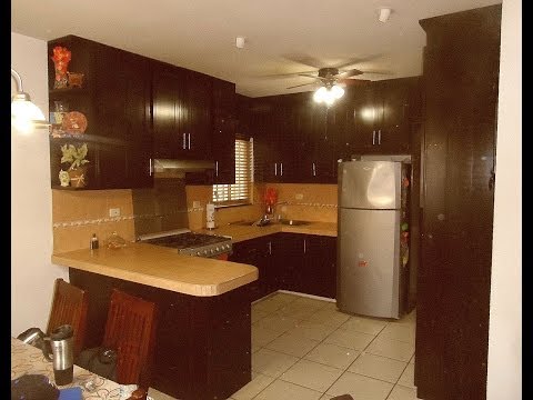 Cocina de pvc elegante con interior muroblock youtube Cocinas integrales elegantes