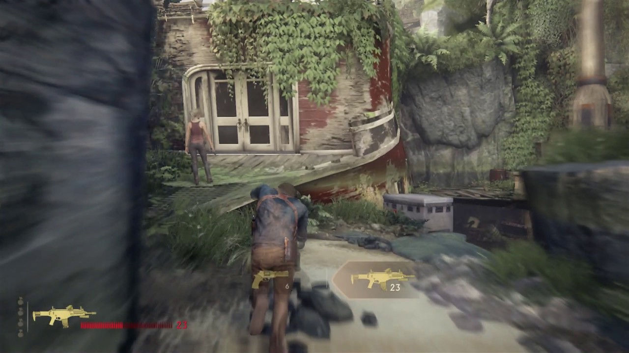 Uncharted 4 Chapter 20 Crushing No Escape