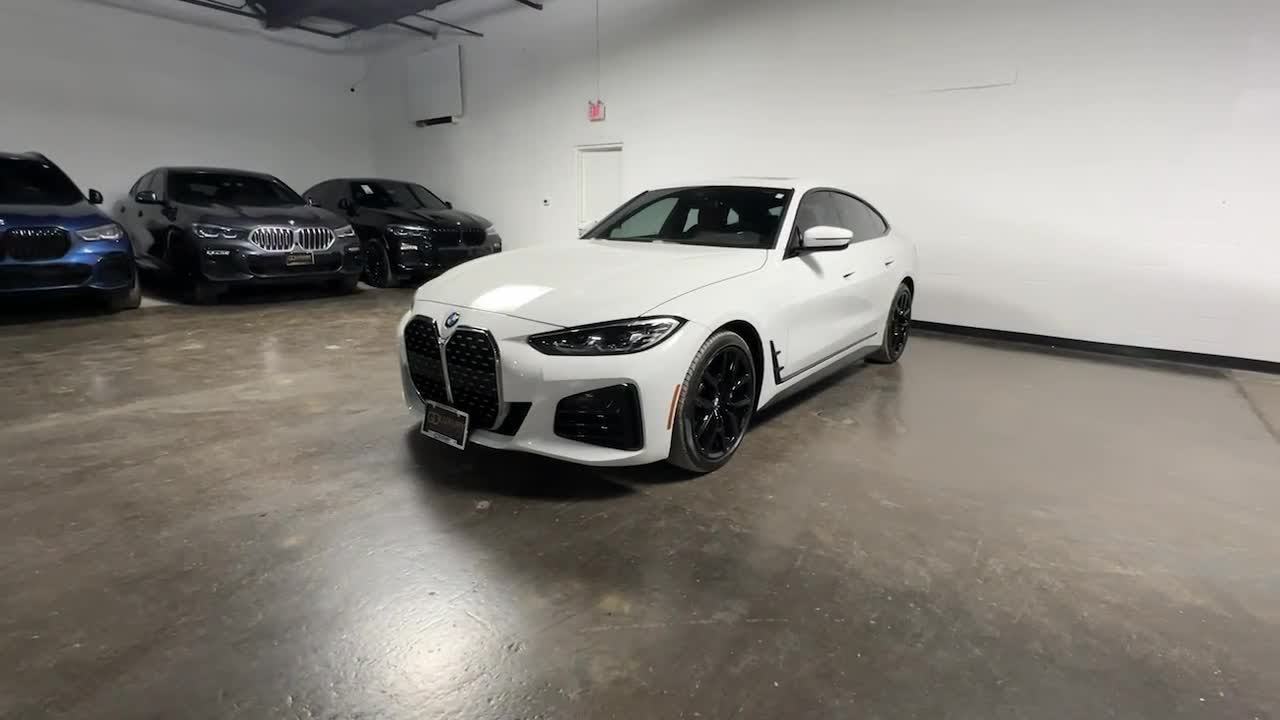 2022 BMW 4_Series 430i Gran Coupe Dallas, Grapevine, Irving, Grand ...