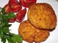 Рисовые котлеты. Очень вкусные.