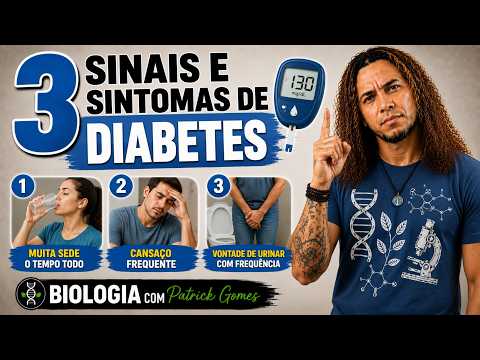 3 SIGNS AND SYMPTOMS OF DIABETES