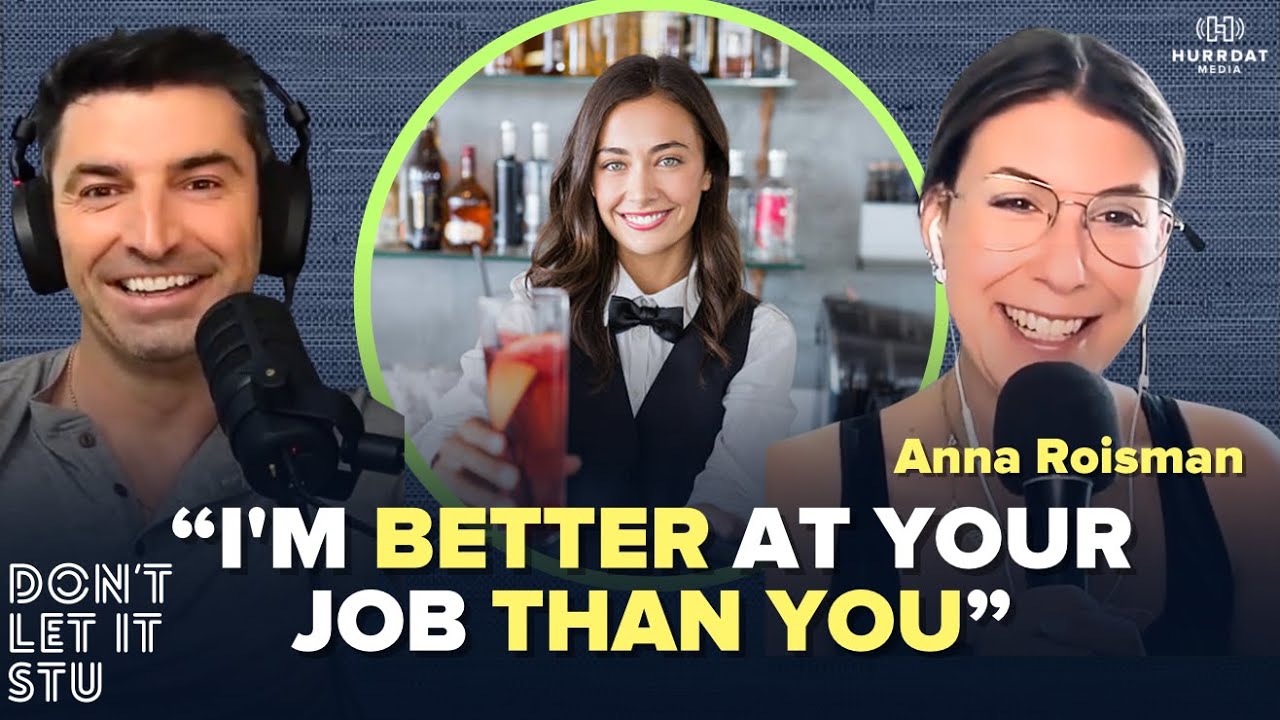 Anna Roisman’s Hilarious Take on Fine Dining Fails! | Don't Let It Stu Podcast