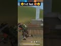 1vs2🤯🥵 impossible 🍷🗿 #sorts#india #freefire#sorts @TondeGamer #sorts status#sorts