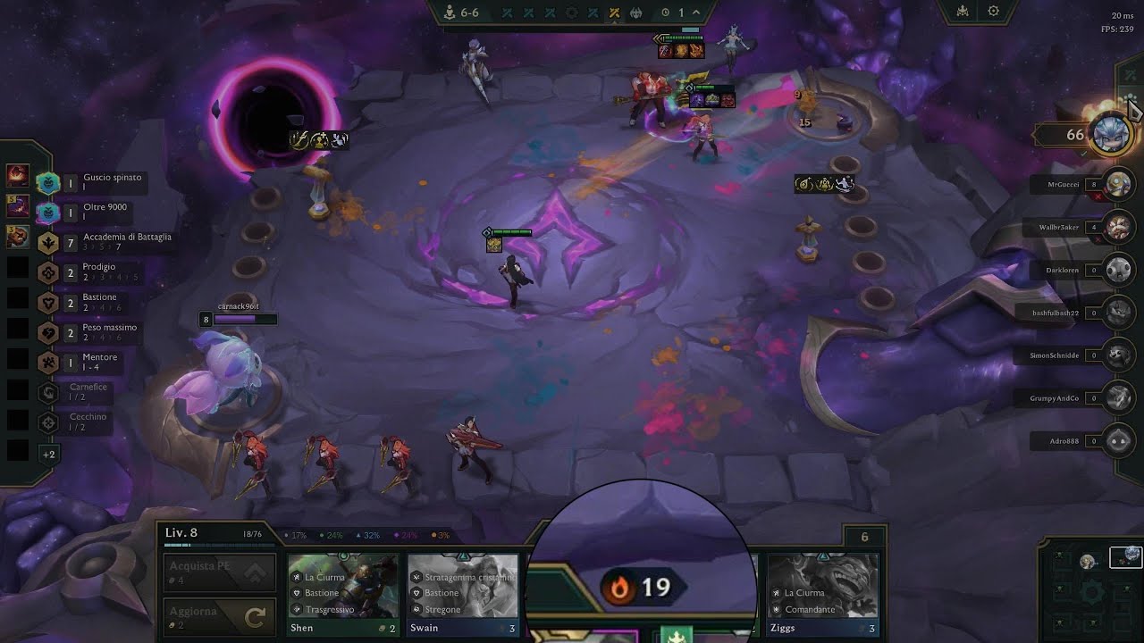 TFT - BATTLE ACADEMIA 19 WINSTREAK! | TOP | FULL MATCH NO COMMENTARY