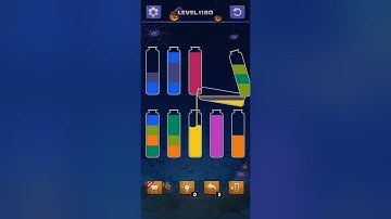 Water Sort Puzzle - Level 1180