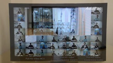 AP-MC3000 Full HD Video Conference MCU (풀 HD 비디오 컨퍼런스 MCU) | AddPac
